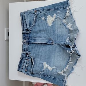 Abercrombie and Fitch High Rise Mom Shorts